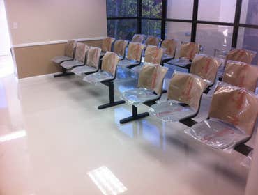 Office waiting room