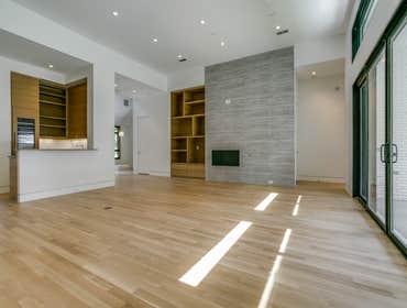 Contemporary Fireplace Wall
