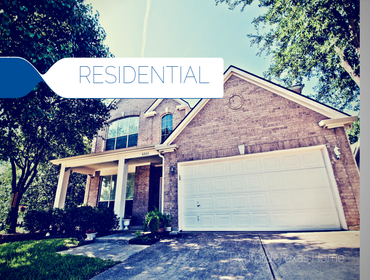 Residential - Roof & Exterior Painting New roof & exterior paint job on this Bedford, TX home.