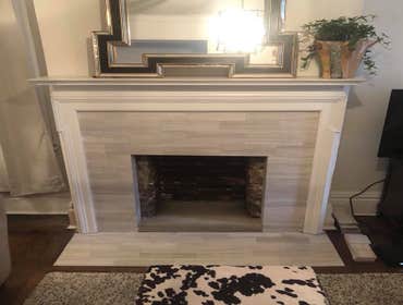 Fireplace Resurfacing