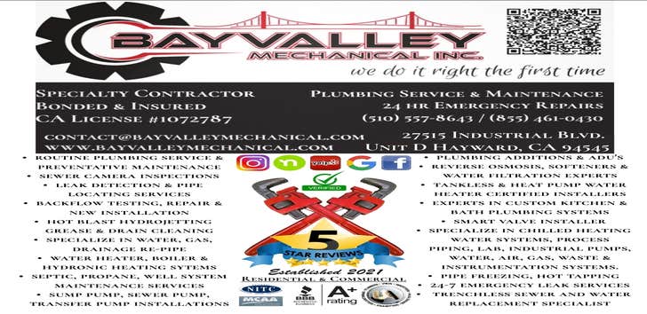 Bayvalley Mechanical Inc