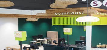 New Oriental Market Full interior and exterior renovation