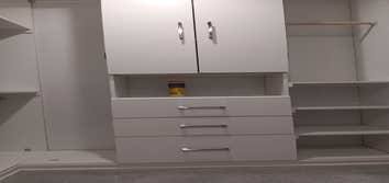 Walk in closit Custom build new walk in closet.