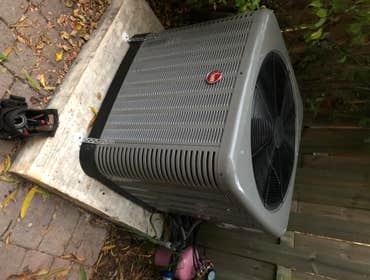 New Condenser Install