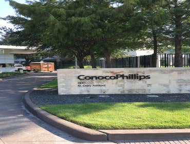 ConocoPhillips Iron Painting