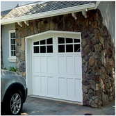 Custom Wood Garage Doors