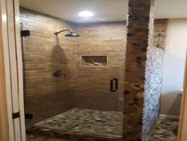 Shower After Remodel