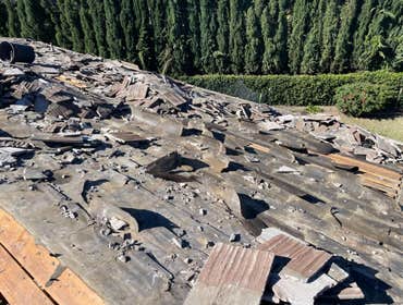 Tile Shingle Demolition