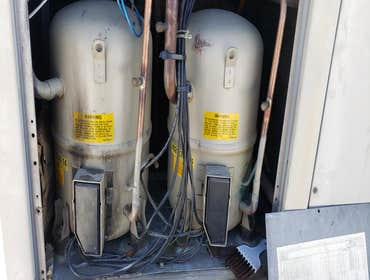 10 ton compressors.