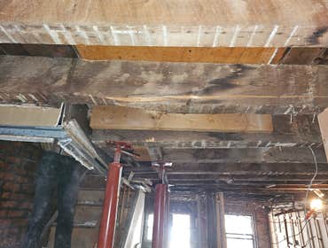 Entire House Renovation- Investment Property From Basement Renovation to the Attic. Including Beam Replacement, Beam reinforcement, New Kitchen & Bathr