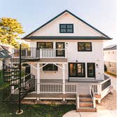 The ultimate back deck for entertaining