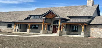Custom Monee Home by Borrelli