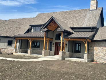 Custom Monee Home by Borrelli