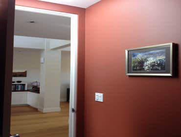 Color Touch Painting: Various interior and exterior projects