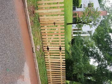 Wood Fencing Wood Fencing