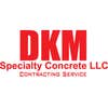 Dkm Specialty Concrete logo