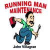 Running Man Maintenance logo