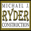 Michael J Ryder Construction logo