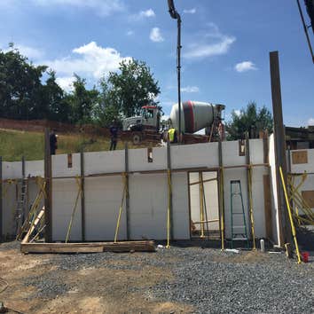 Princeton WV ICF Block
