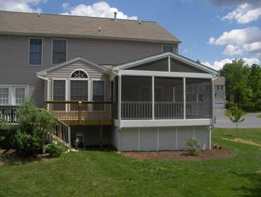 Photo(s) from Homestead Design & Build Custom Decks and Screened porches