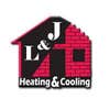 L & J Heating & Cooling logo