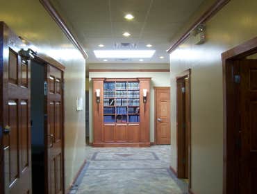 New flooring and cabinetry