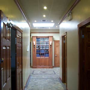 New flooring and cabinetry
