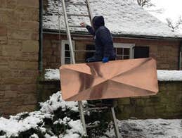 DNG Complete Home Improvement Corp. Heres a few photos a custom Chimney caps that we have installed recently.