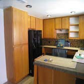 Burbank kitchen cabinet reface This is a straight forward reface done in "Summer flame" color with classic (JP7) arched upper doors, and (JR7) lower do