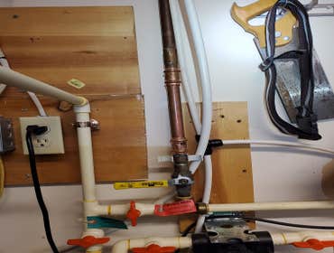 Photos by Royally Flushed plumbing