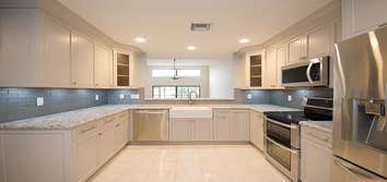 Custom made cabinets