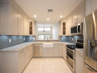 Custom made cabinets