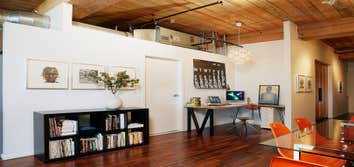 Small office and workspace