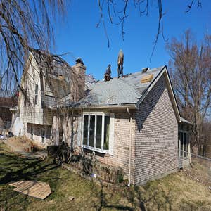 Carthel Drive Liberty Township Full roof replacement