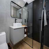Master remodel shower