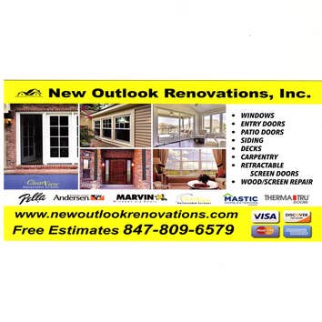 Photos by New Outlook Renovations Inc #1