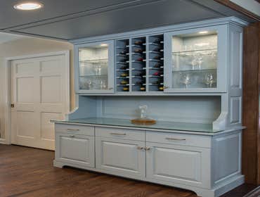 Arden Park, Edina MN It was a kitchen and bathroom remodel!