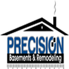 Precision Basements & Remodeling logo