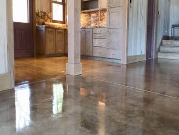 Residential Stain and Seal Flo