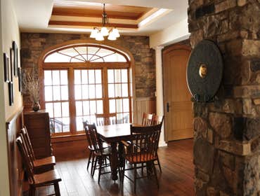Photo(s) from Sycamore Builders Llc Here are picture of a 2600 SF one story custom home. The home consists of 500 SF master suite, guest bedrooms, cust