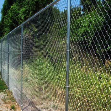 Galvanized Chain-link