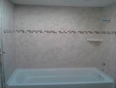 Ham Lake Bath Remodel