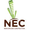 New Explode Construction logo