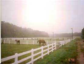 Photos from Woodard's Fence Installation