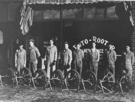 Roto-Rooter 1935