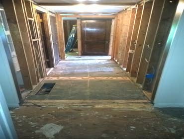 Photos from Ivan Johnson A complete renovation of a riverfront home we did in Ahrensville, Pa in the spring and summer of 2015