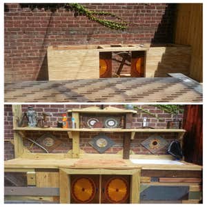 before and after photos