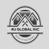4U GLOBAL CONSTRUCTION logo