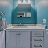 Half bath remodel