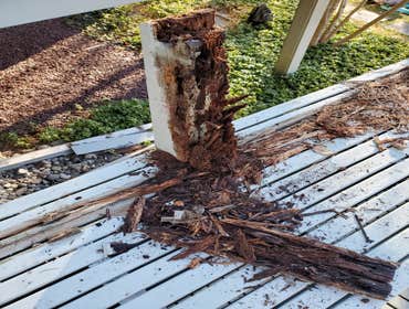 Deck Repair (Cedar) Gladwyne